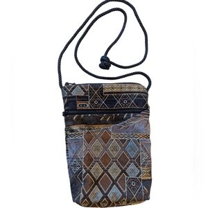 WILD WEST Boulder Colorado Handmade Tapestry Bag